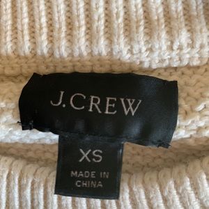 🎄 J.Crew cream sweater, XS